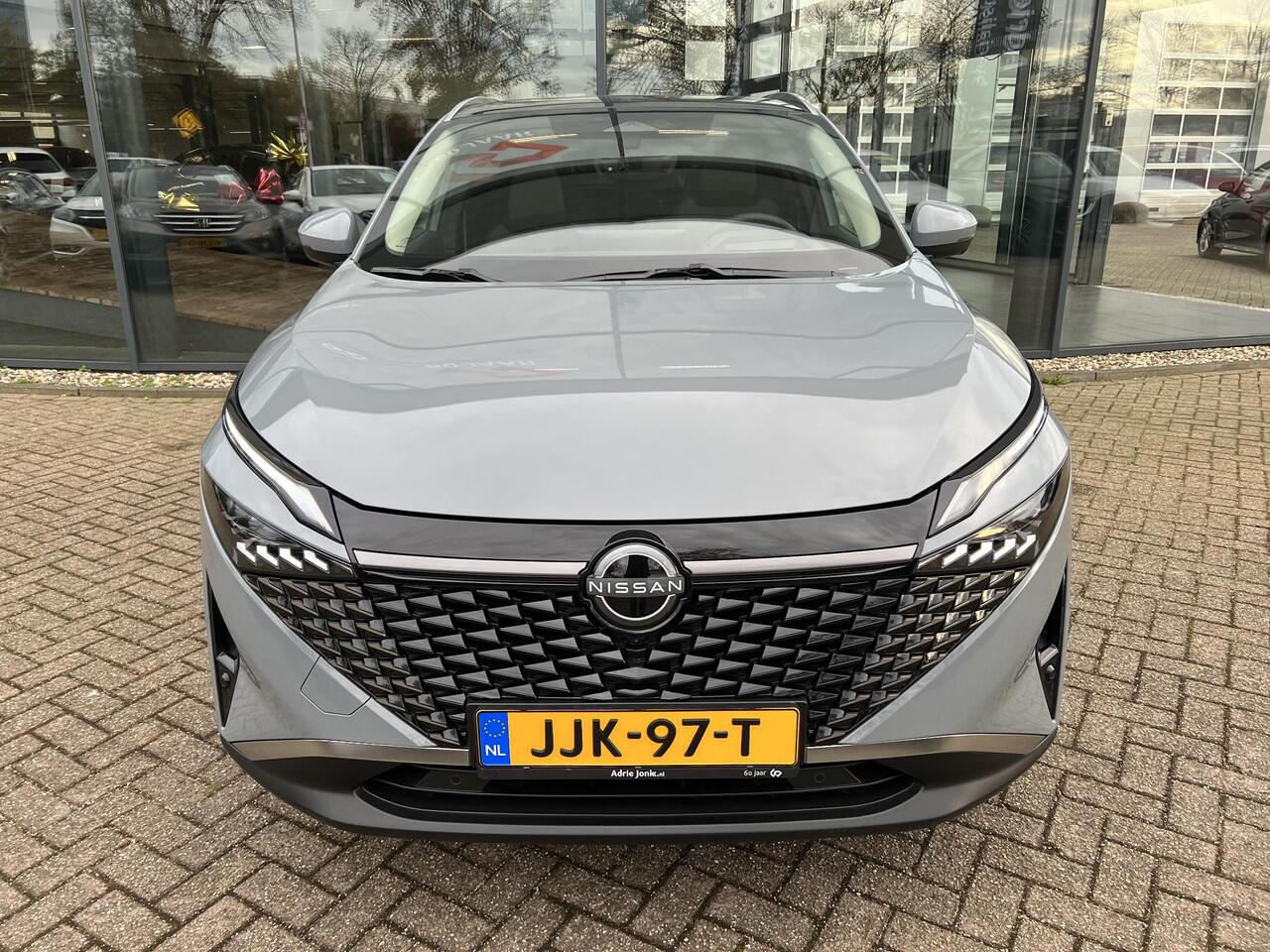 Nissan QASHQAI 1.3 MHEV Xtronic N-Connecta | AUTOMAAT | GOLD PACK | PANORAMA DAK | ELEKTRISCHE ACHTERKLEP | 1800KG TREKGEWICHT |