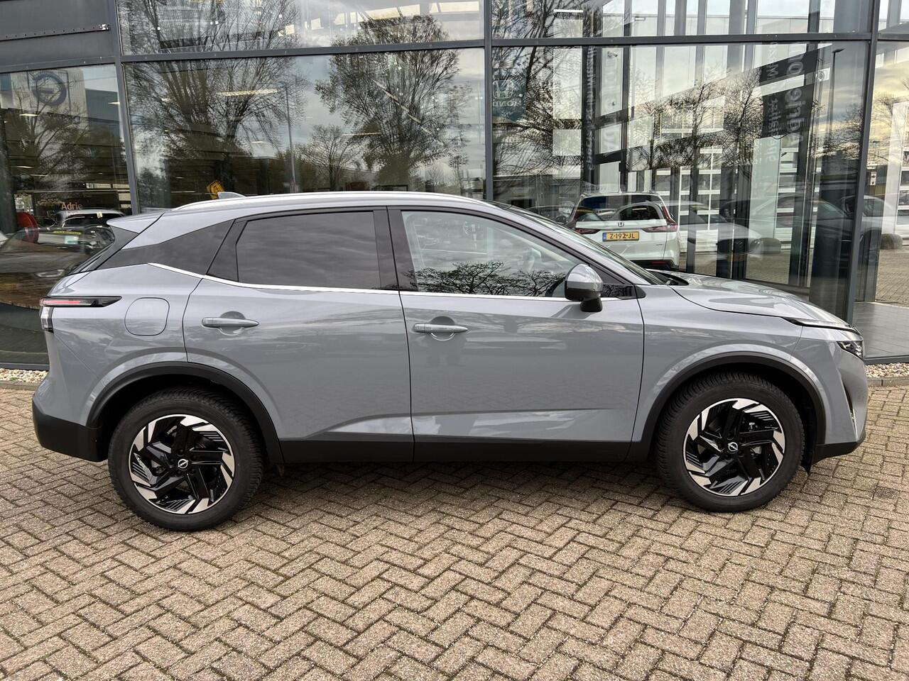 Nissan QASHQAI 1.3 MHEV Xtronic N-Connecta | AUTOMAAT | GOLD PACK | PANORAMA DAK | ELEKTRISCHE ACHTERKLEP | 1800KG TREKGEWICHT |