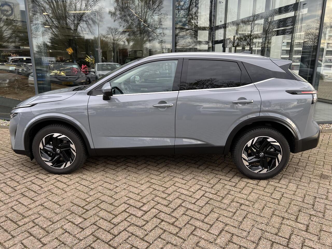 Nissan QASHQAI 1.3 MHEV Xtronic N-Connecta | AUTOMAAT | GOLD PACK | PANORAMA DAK | ELEKTRISCHE ACHTERKLEP | 1800KG TREKGEWICHT |