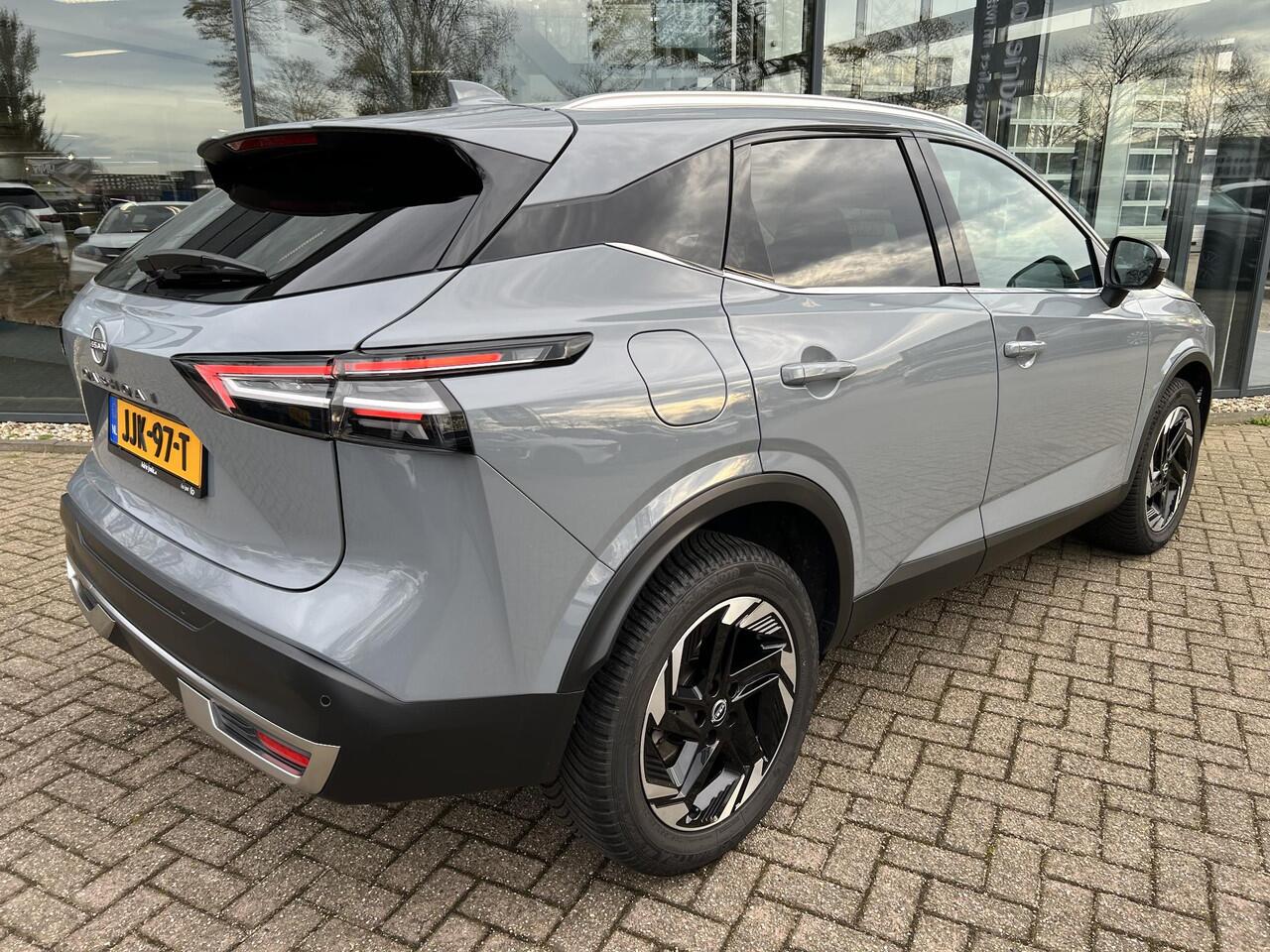 Nissan QASHQAI 1.3 MHEV Xtronic N-Connecta | AUTOMAAT | GOLD PACK | PANORAMA DAK | ELEKTRISCHE ACHTERKLEP | 1800KG TREKGEWICHT |