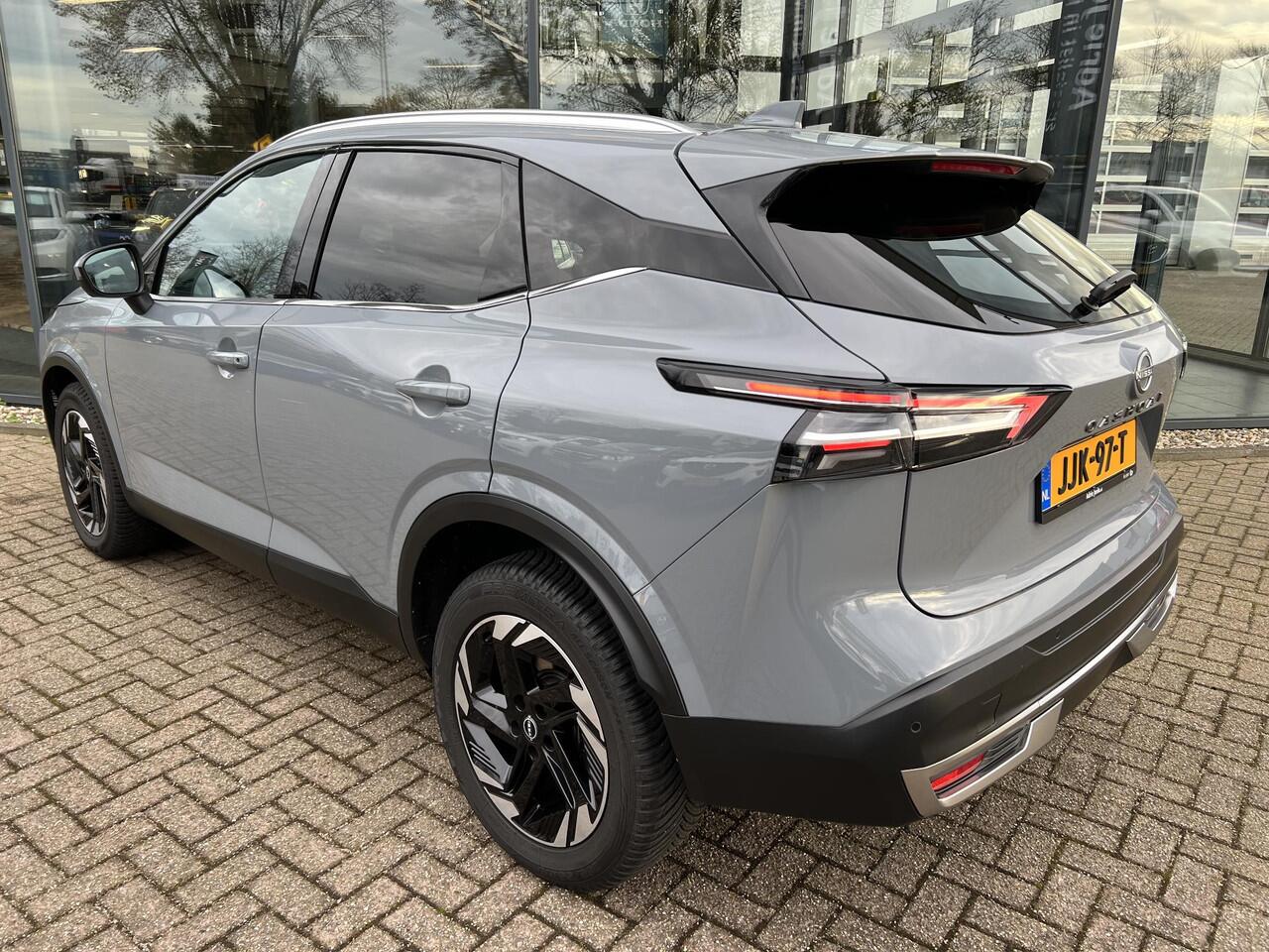 Nissan QASHQAI 1.3 MHEV Xtronic N-Connecta | AUTOMAAT | GOLD PACK | PANORAMA DAK | ELEKTRISCHE ACHTERKLEP | 1800KG TREKGEWICHT |