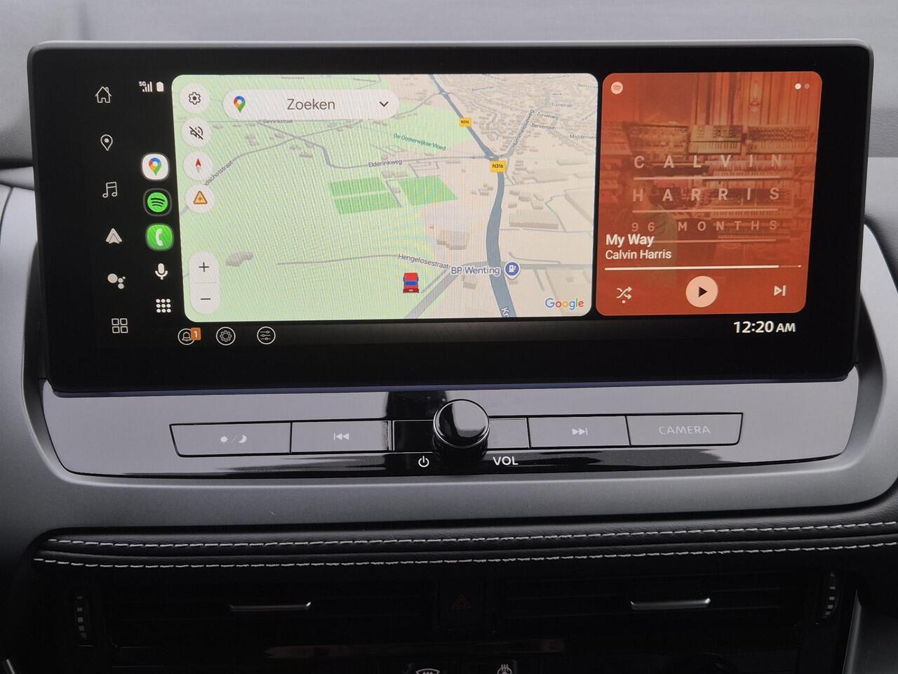 Nissan QASHQAI 1.3 MHEV Xtronic N-Connecta Automaat / Cold Pack / Pack Easy / Nieuw Model / Facelift / HUD / Trekgewicht 1800 kg / Elektrische achterklep / Stuur-, Stoel en Voorruit verwarming / Rondomzicht camera / Adaptief CC /