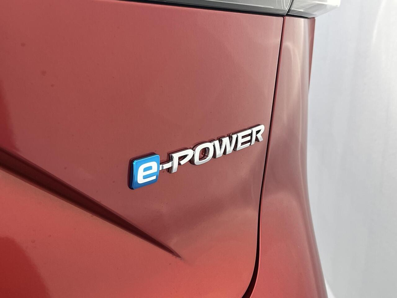 Nissan QASHQAI 1.5 e-Power N-Design / Panoramadak / 360° Camera / Apple Carplay & Android Auto / Navigatie full map / Stuur- en Stoelverwarming / Voorruit Verwarming / Keyless Entry & Start / Adaptieve Cruise Control / Climate Control / Alcantara Bekleding /