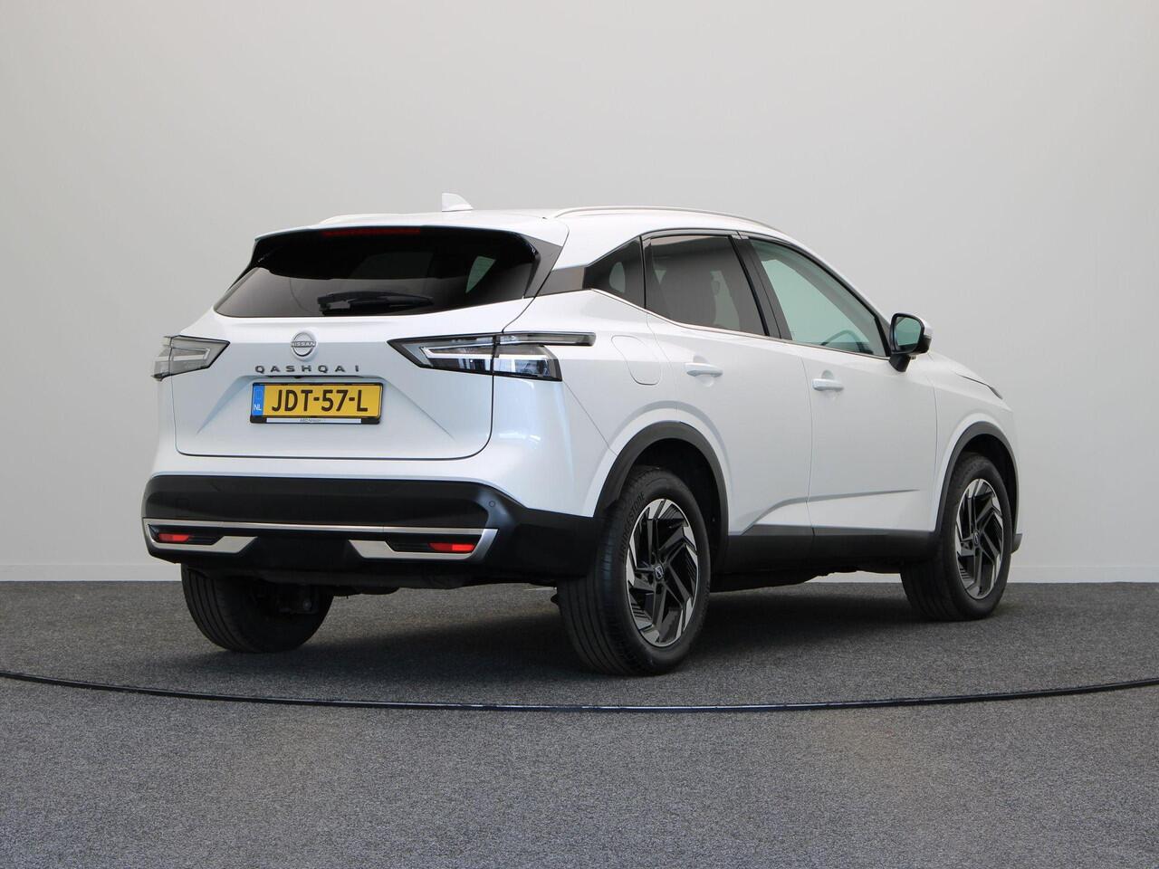 Nissan QASHQAI 158pk MHEV Xtronic N-Connecta | Stoel Stuur Verwarming | Climate Control | Adaptive Cruise Control | Lichtmetalen velgen |