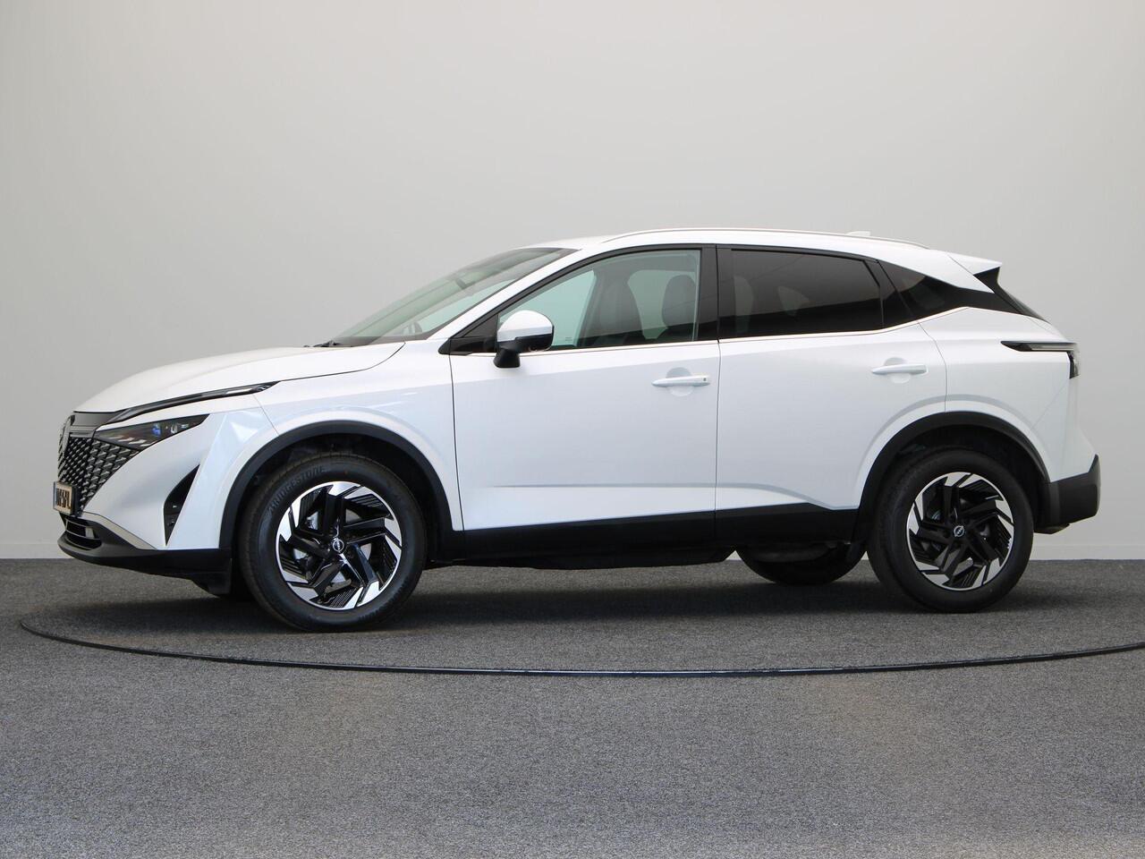 Nissan QASHQAI 158pk MHEV Xtronic N-Connecta | Stoel Stuur Verwarming | Climate Control | Adaptive Cruise Control | Lichtmetalen velgen |