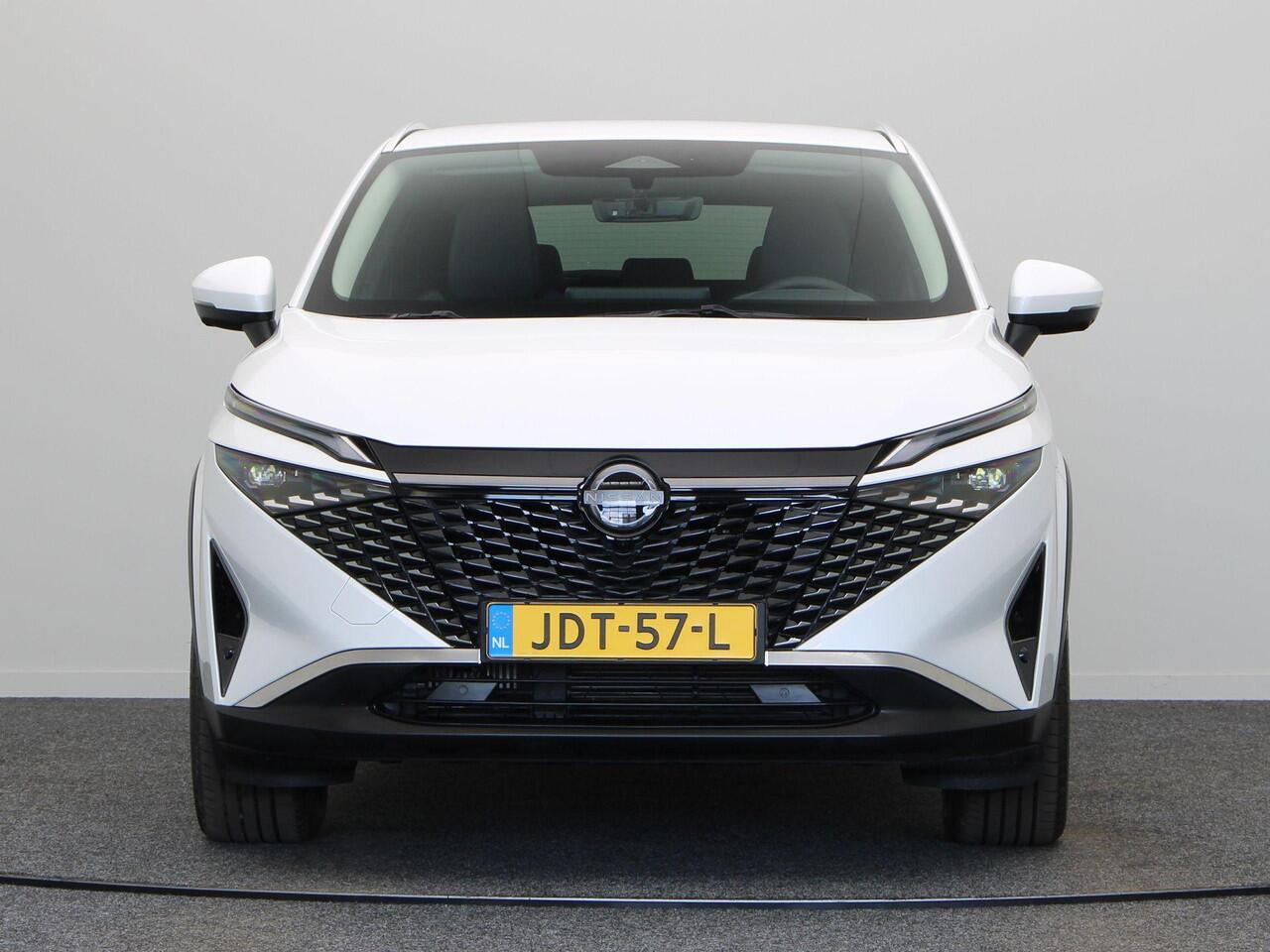 Nissan QASHQAI 158pk MHEV Xtronic N-Connecta | Stoel Stuur Verwarming | Climate Control | Adaptive Cruise Control | Lichtmetalen velgen |