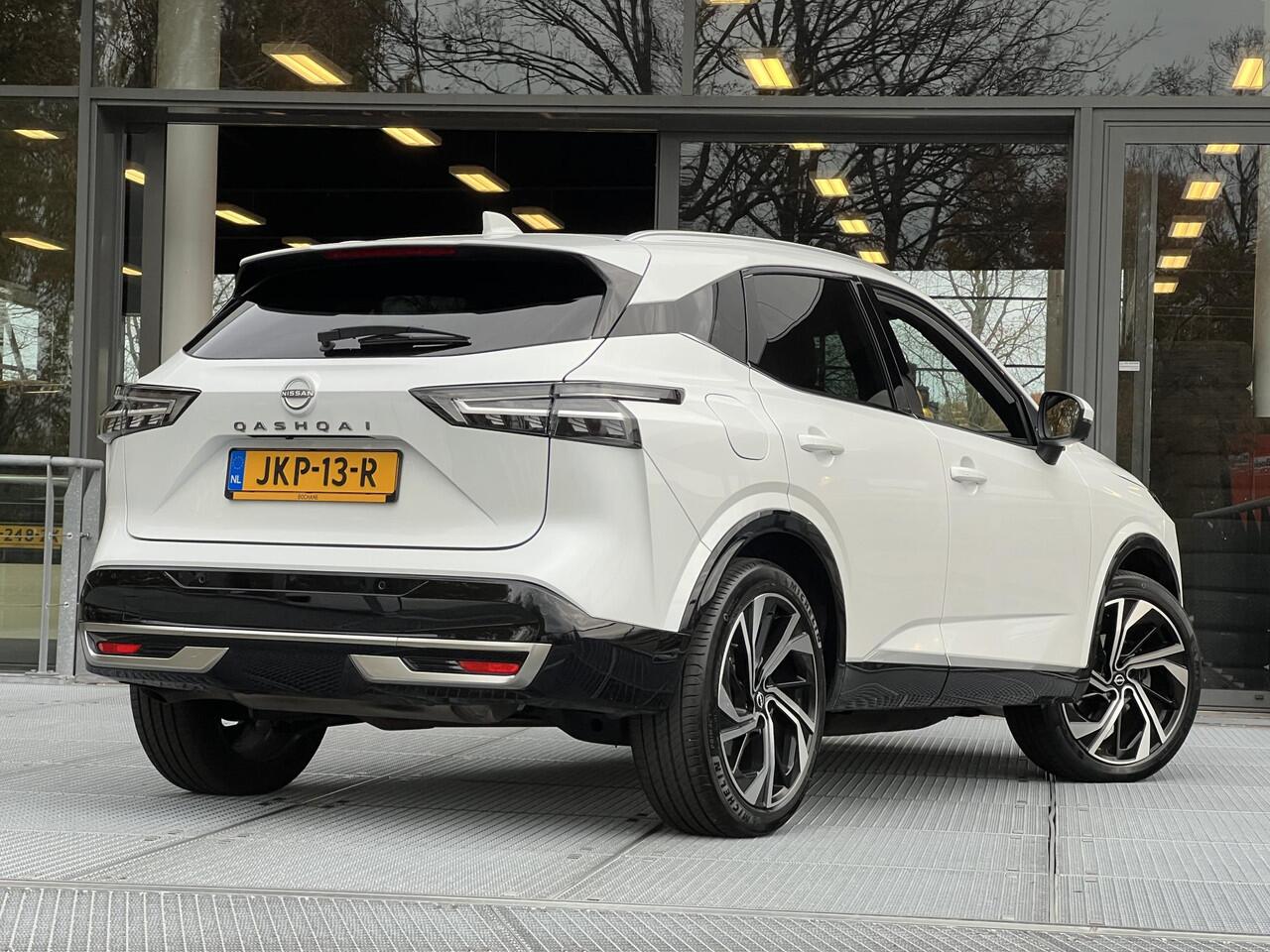 Nissan QASHQAI 1.3 MHEV Xtronic Tekna Plus | Panoramadak | BOSE | Navigatie | Massagestoelen