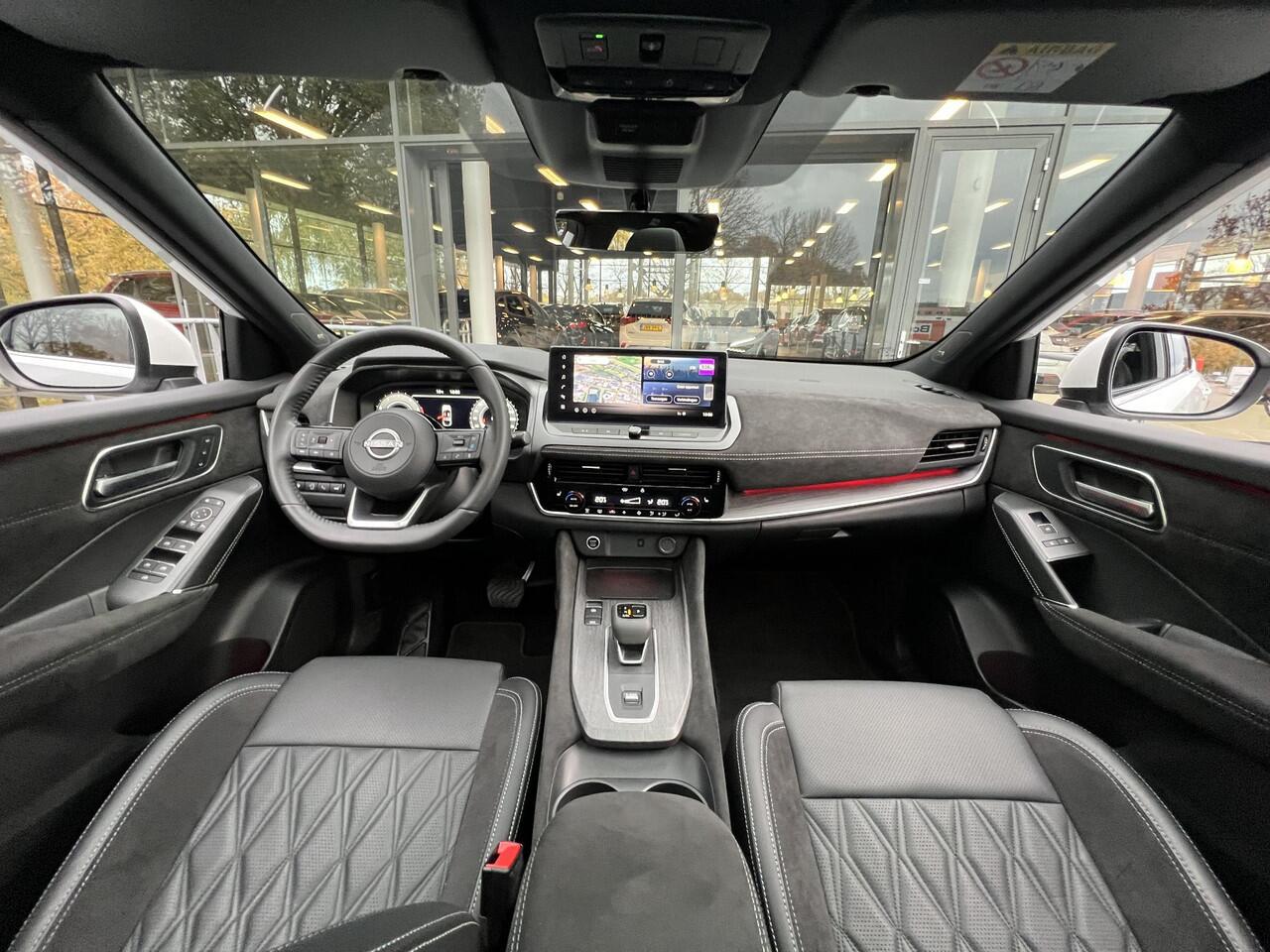 Nissan QASHQAI 1.3 MHEV Xtronic Tekna Plus | Panoramadak | BOSE | Navigatie | Massagestoelen