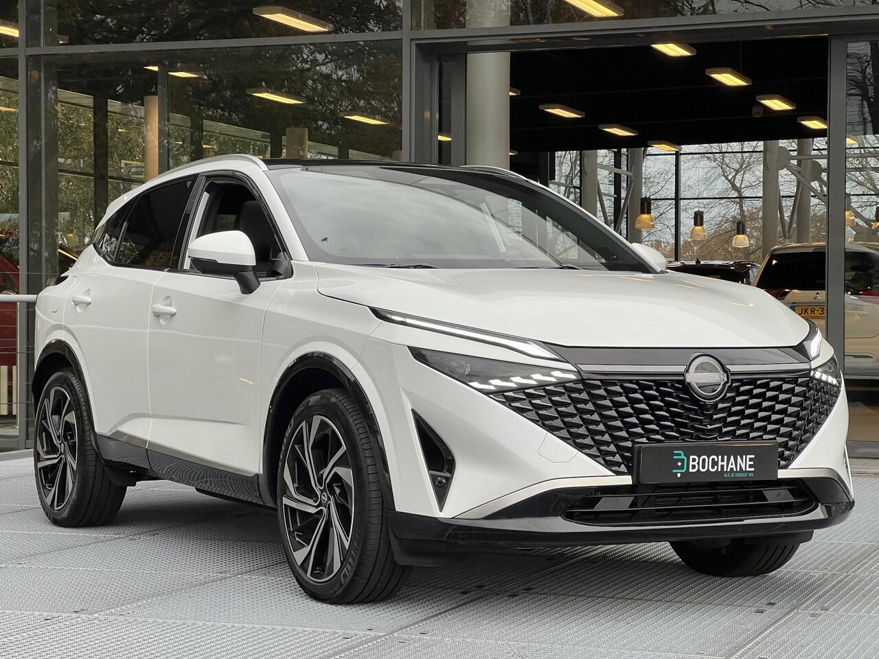 Nissan QASHQAI 1.3 MHEV Xtronic Tekna Plus | Panoramadak | BOSE | Navigatie | Massagestoelen