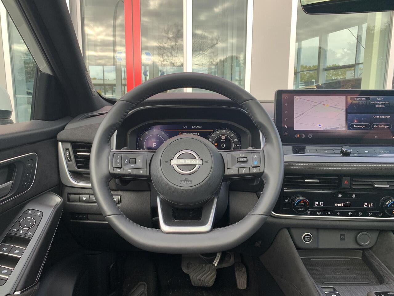 Nissan QASHQAI 1.3 MHEV Xtronic Tekna Plus | Pano | Leder | Bose | 1800 kilo trekgewicht