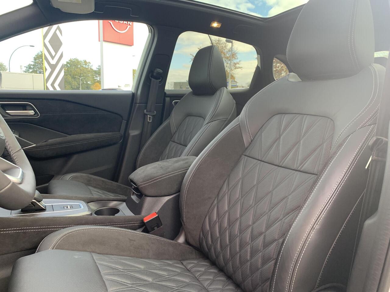 Nissan QASHQAI 1.3 MHEV Xtronic Tekna Plus | Pano | Leder | Bose | 1800 kilo trekgewicht