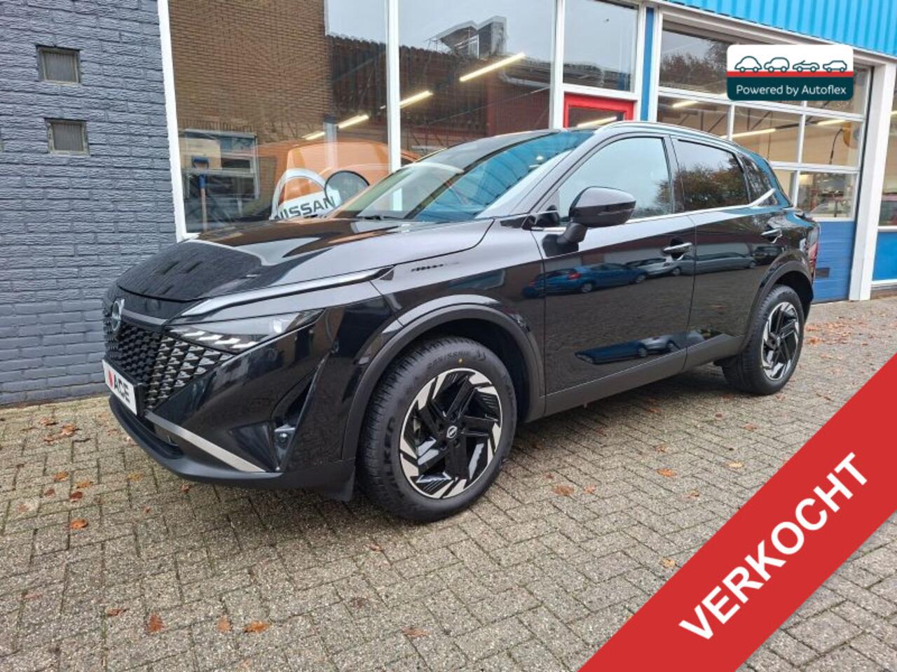 Nissan QASHQAI 1.3 MHEV X N-Connect Automaat RIJKLAAR