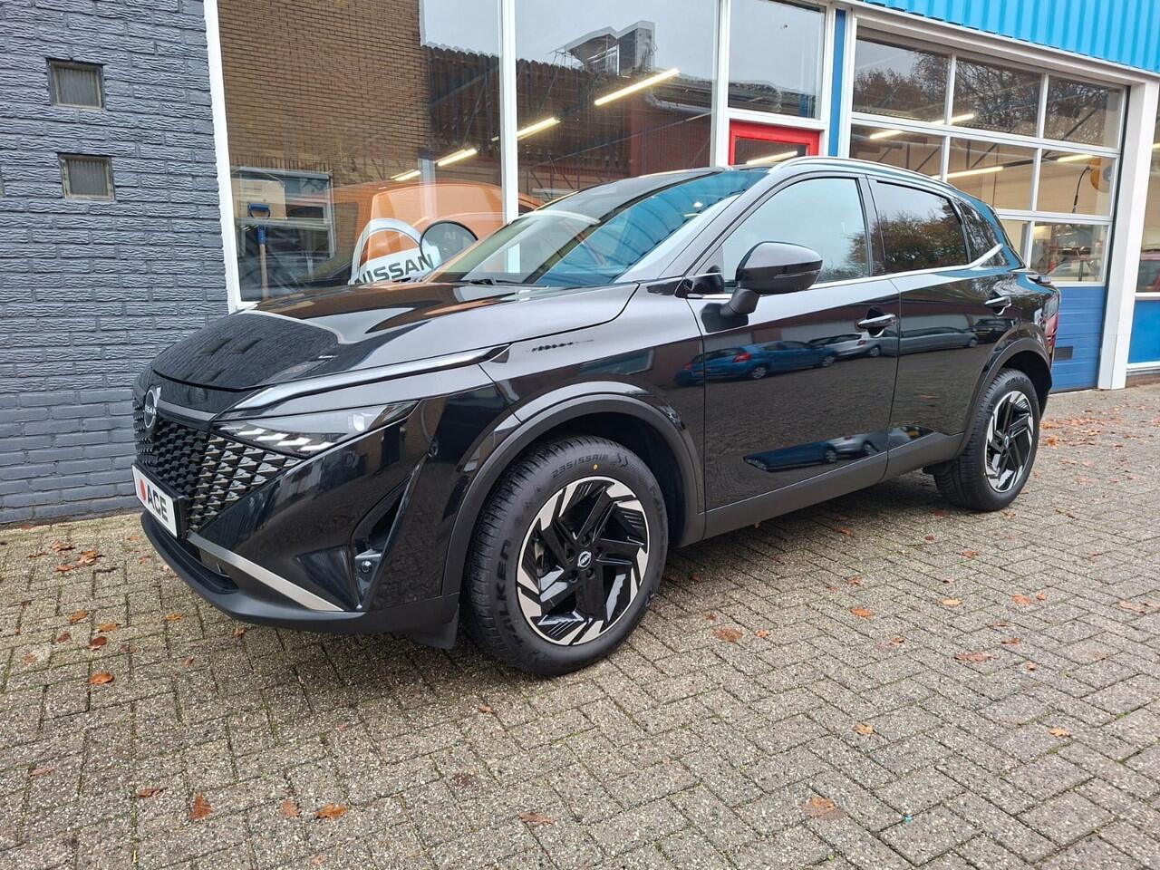 Nissan QASHQAI 1.3 MHEV X N-Connect Automaat RIJKLAAR