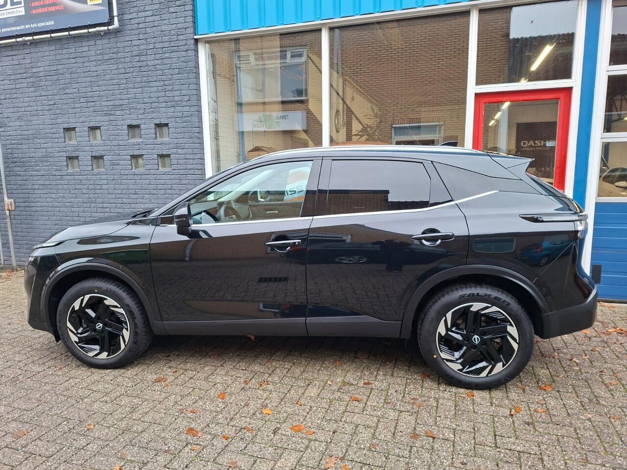 Nissan QASHQAI 1.3 MHEV X N-Connect Automaat RIJKLAAR