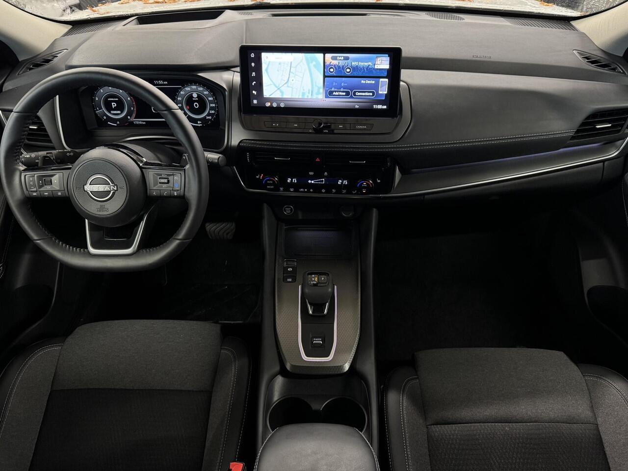 Nissan QASHQAI 1.3 MHEV Xtronic N-Connecta | ¤ 1.000 INRUILPREMIE | HUD | Klep Elektrisch | 360 Camera | Winterpakket | Navi | ACC ( Vestiging - Vianen )