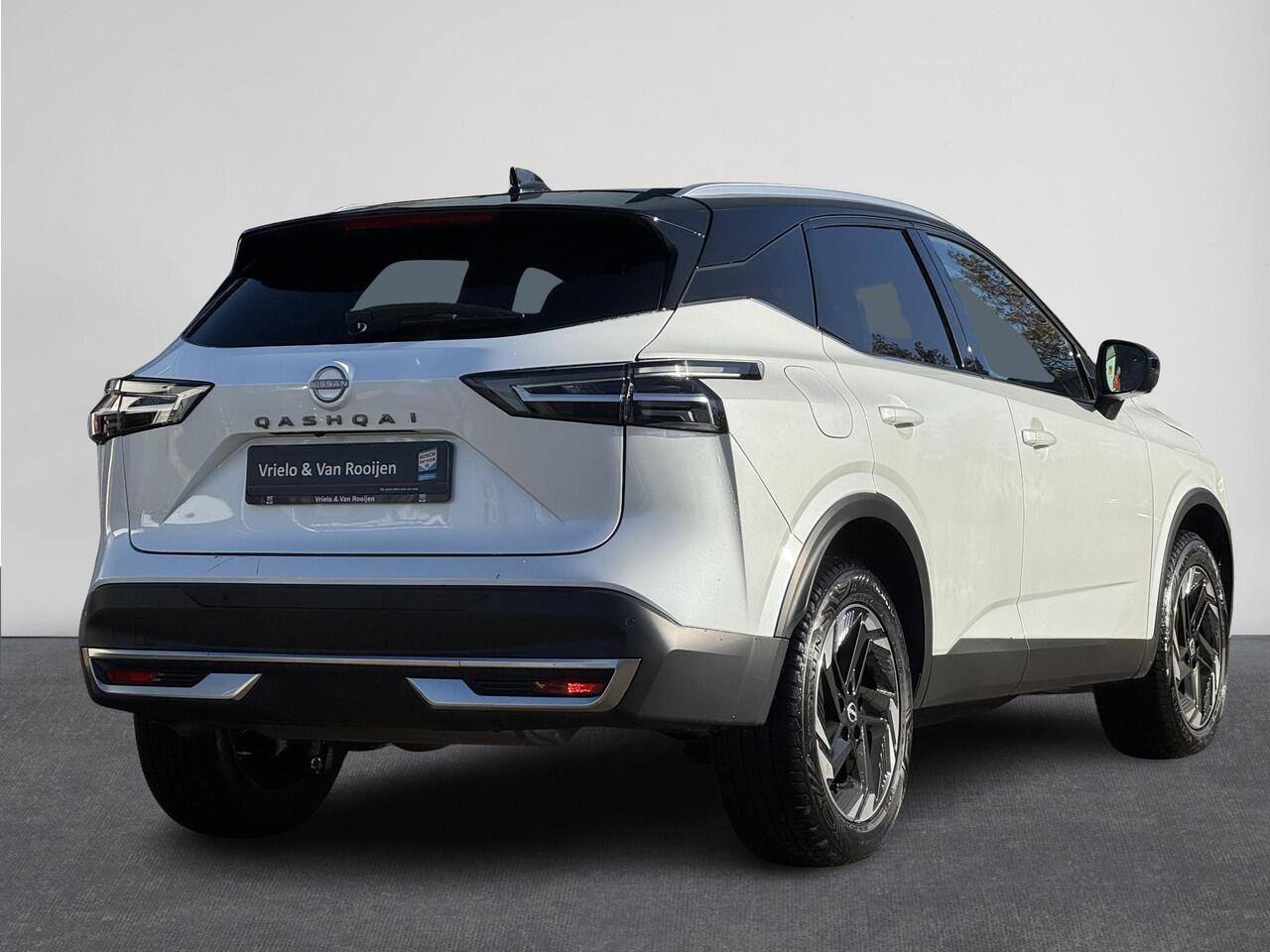 Nissan QASHQAI 1.3 MHEV Xtronic N-Connecta | ¤ 1.000 INRUILPREMIE | HUD | Klep Elektrisch | 360 Camera | Winterpakket | Navi | ACC ( Vestiging - Vianen )