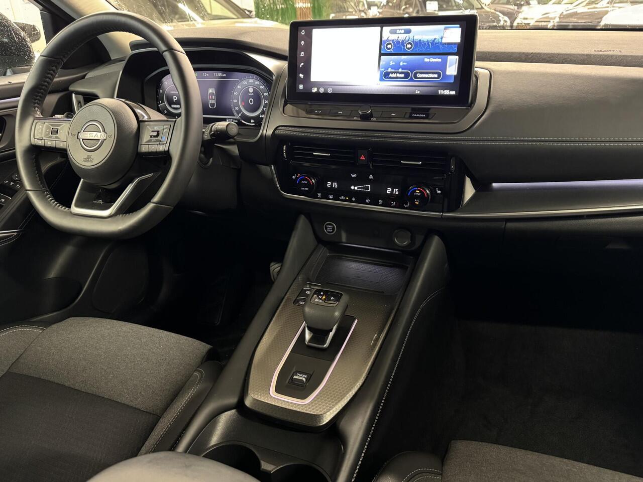 Nissan QASHQAI 1.3 MHEV Xtronic N-Connecta | ¤ 1.000 INRUILPREMIE | HUD | Klep Elektrisch | 360 Camera | Winterpakket | Navi | ACC ( Vestiging - Vianen )