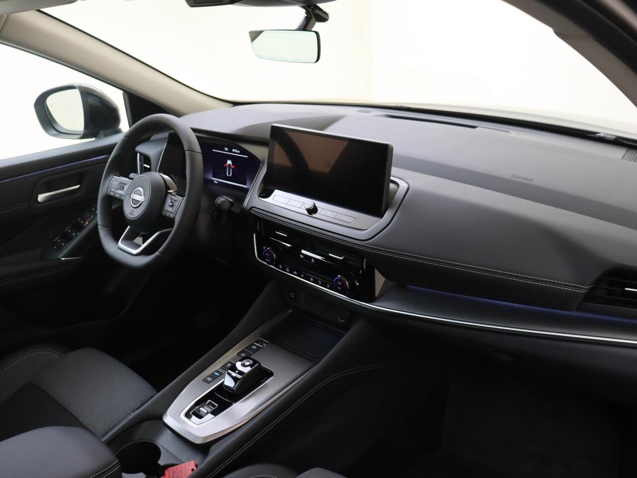 Nissan QASHQAI 1.5 e-Power N-Connecta 205PK | Google Navigatie | Panorama-dak | Stoel- en Stuurverwarming | 360 Camera | Adaptieve Cruise Control | Keyless | Apple CarPlay & Android Auto