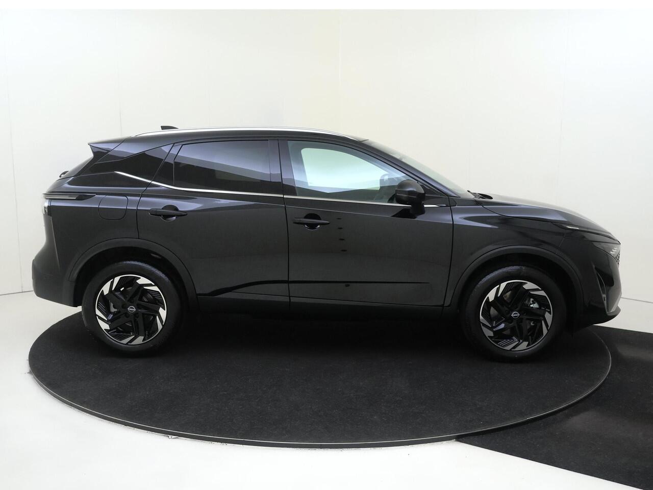 Nissan QASHQAI 1.5 e-Power N-Connecta 205PK | Google Navigatie | Panorama-dak | Stoel- en Stuurverwarming | 360 Camera | Adaptieve Cruise Control | Keyless | Apple CarPlay & Android Auto