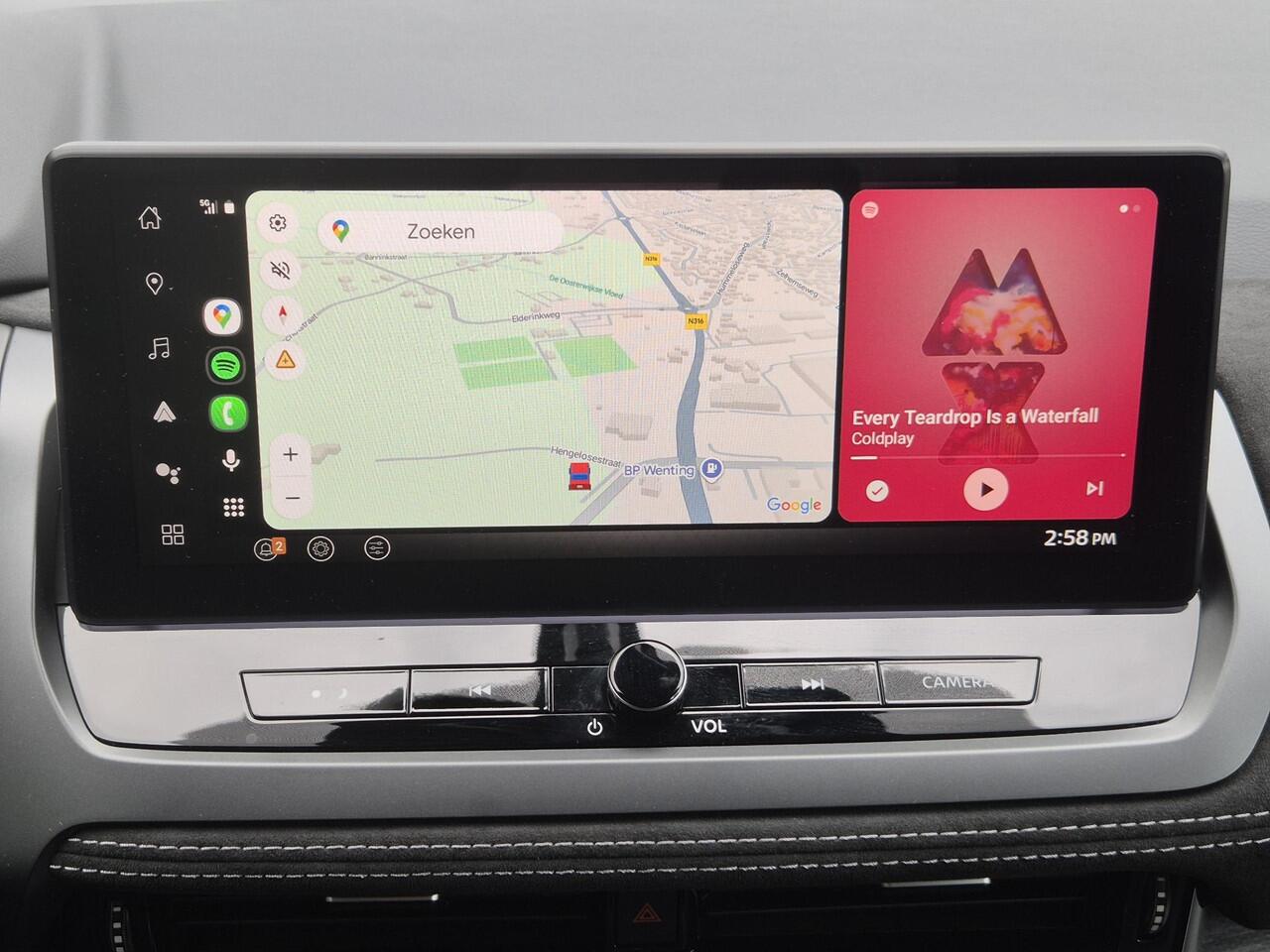 Nissan QASHQAI 1.3 MHEV Xtronic Tekna Plus Automaat / Fabrieksgarantie tot 03-2028 / Facelift / HUD / Panoramadak / Trekgewicht 1800 kg / Stuur-, Stoel en Voorruit verwarming / Rondomzicht camera / Bose Audio Systeem / Adaptief CC / Stoelen met massage functie /