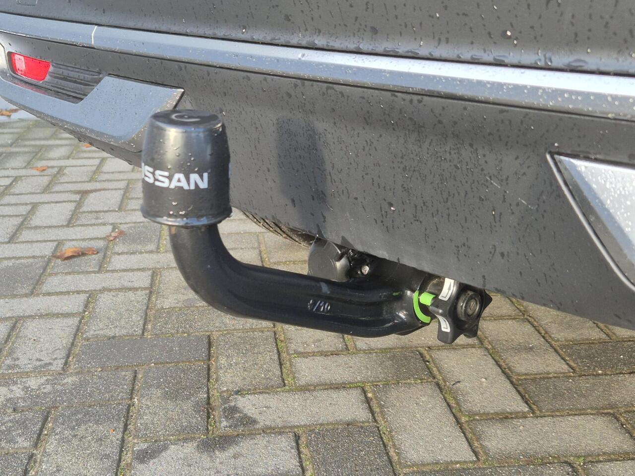 Nissan QASHQAI 1.3 MHEV Xtronic N-Connecta / Facelift / Fabrieksgarantie tot 07-2028 / Dealer onderhouden / Trekhaak afneembaar / / Trekgewicht 1800 kg / Cold Pack / Rondomzicht camera / Adaptief CC / Keyless Entry/Start /