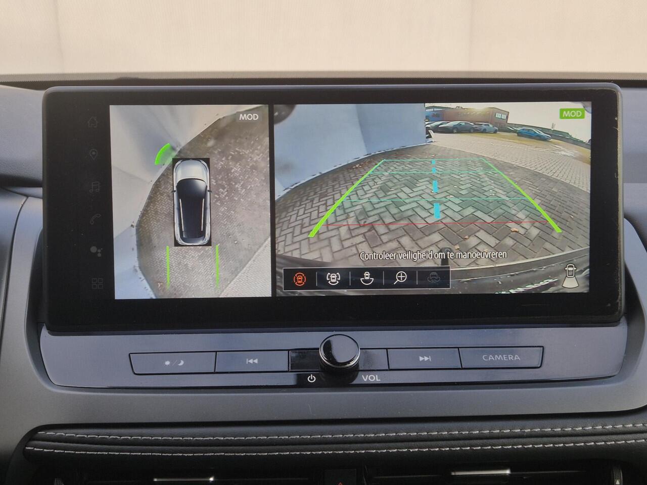 Nissan QASHQAI 1.3 MHEV Xtronic N-Connecta / Facelift / Fabrieksgarantie tot 07-2028 / Dealer onderhouden / Trekhaak afneembaar / / Trekgewicht 1800 kg / Cold Pack / Rondomzicht camera / Adaptief CC / Keyless Entry/Start /