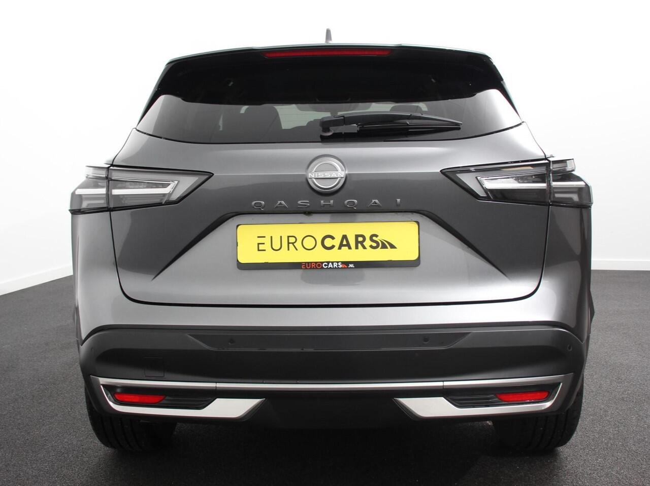 Nissan QASHQAI 1.3 MHEV Automaat N-Connecta | Navigatie | Climate Control | Sfeerverlichting | Camera 360 | Led | Dab | Verwarmde voorstoelen | Adaptive Cruise Control | Digitale Cockpit | Lichtmetalen Velgen