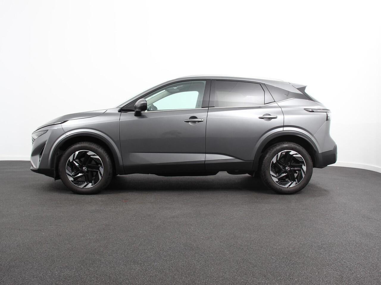 Nissan QASHQAI 1.3 MHEV Automaat N-Connecta | Navigatie | Climate Control | Sfeerverlichting | Camera 360 | Led | Dab | Verwarmde voorstoelen | Adaptive Cruise Control | Digitale Cockpit | Lichtmetalen Velgen