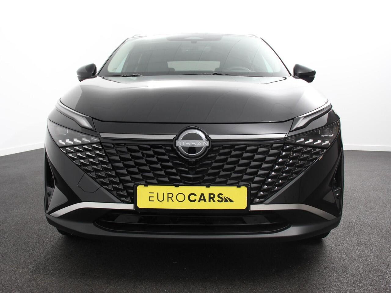 Nissan QASHQAI 1.3 MHEV Automaat N-Connecta | Navigatie | Climate Control | Sfeerverlichting | Camera 360 | Led | Dab | Verwarmde voorstoelen | Adaptive Cruise Control | Digitale Cockpit | Lichtmetalen Velgen