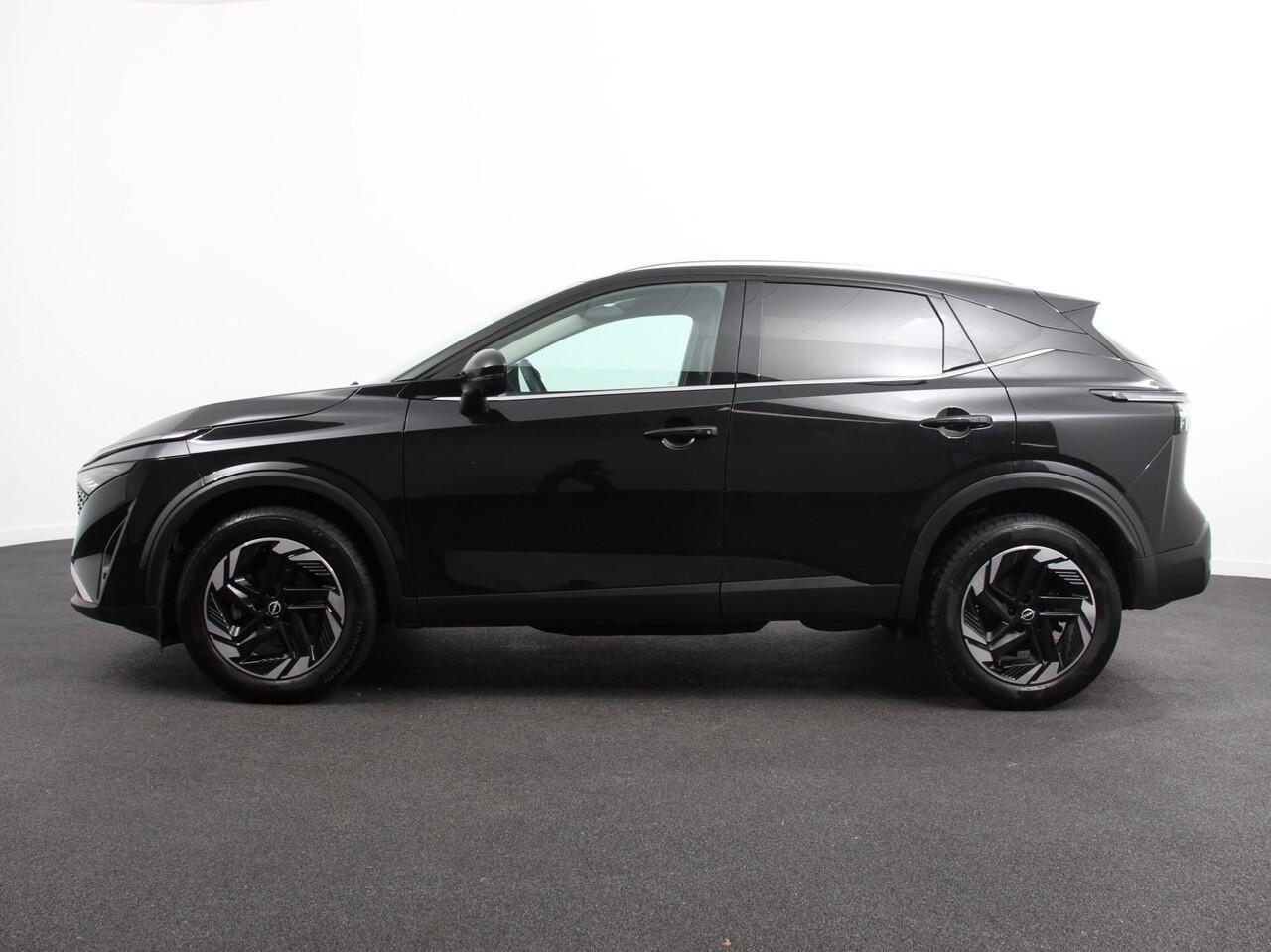 Nissan QASHQAI 1.3 MHEV Automaat N-Connecta | Navigatie | Climate Control | Sfeerverlichting | Camera 360 | Led | Dab | Verwarmde voorstoelen | Adaptive Cruise Control | Digitale Cockpit | Lichtmetalen Velgen