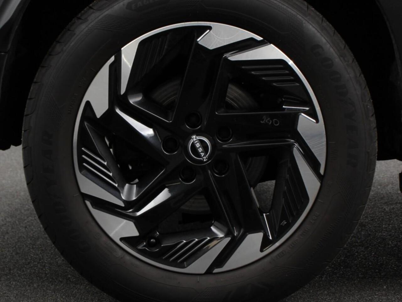 Nissan QASHQAI 1.3 MHEV Automaat N-Connecta | Navigatie | Climate Control | Sfeerverlichting | Camera 360 | Led | Dab | Verwarmde voorstoelen | Adaptive Cruise Control | Digitale Cockpit | Lichtmetalen Velgen