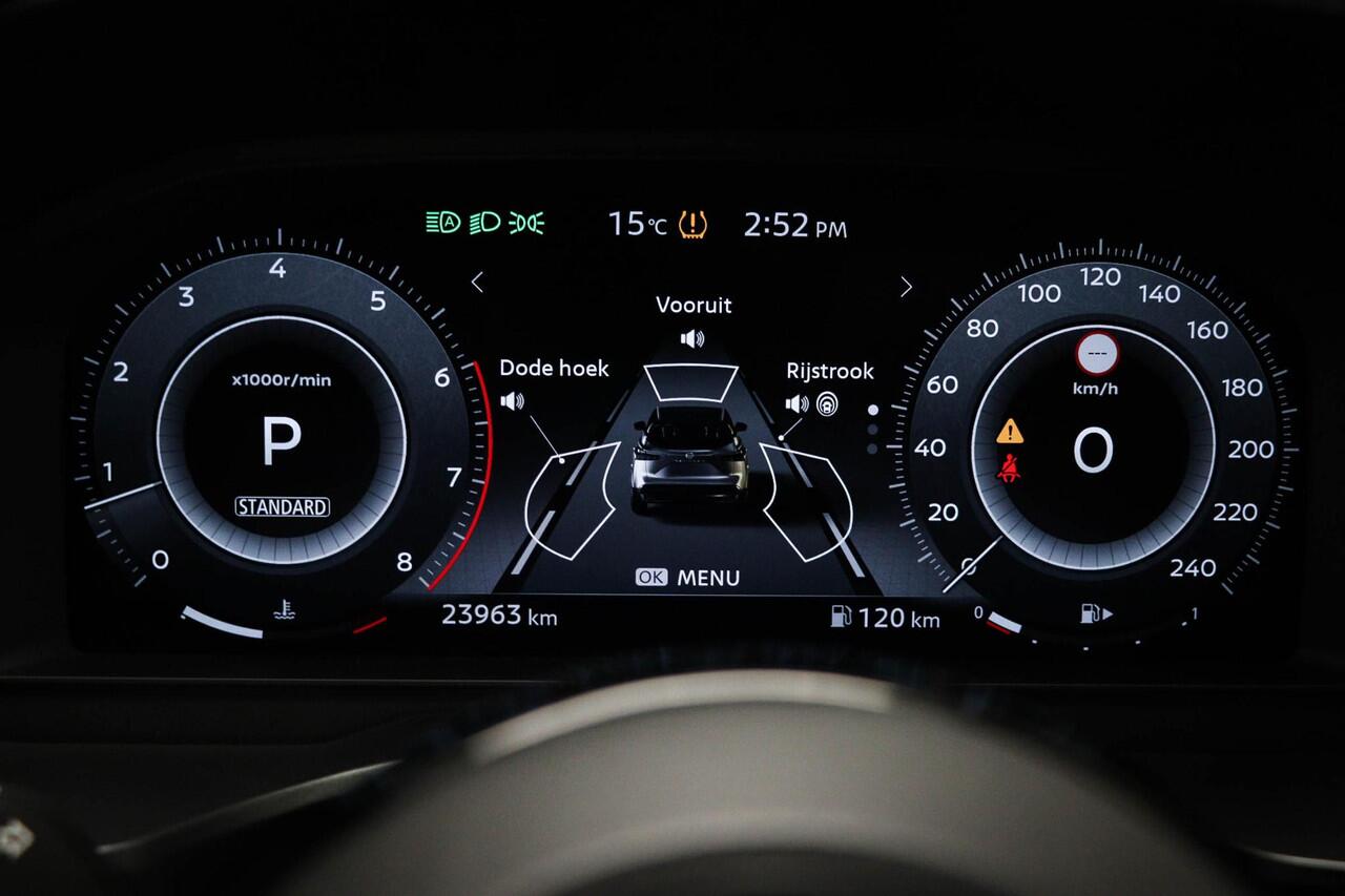 Nissan QASHQAI 1.3 MHEV Xtronic N-Connecta | PANORAMADAK | HEAD UP | STUURVERWARMING | DAB | APPLE | 360 CAMERA