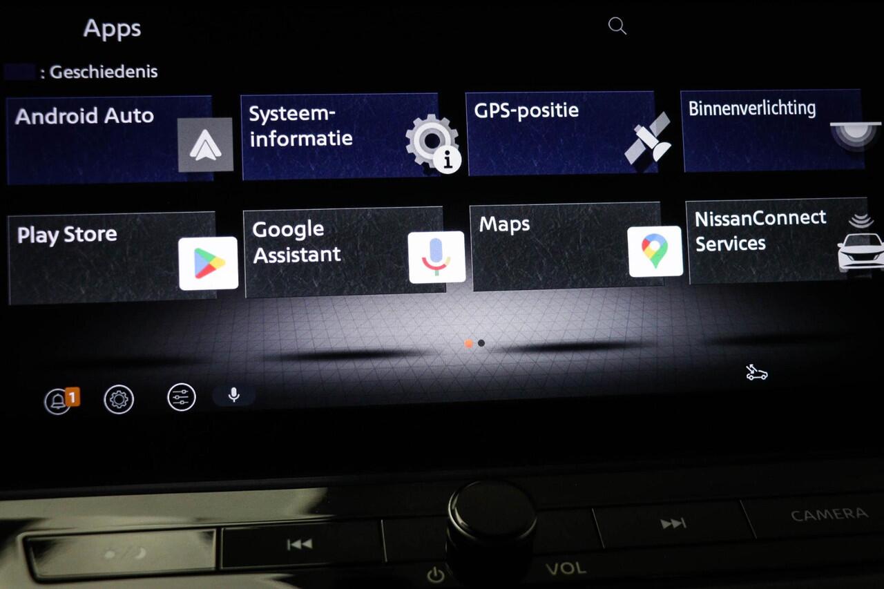 Nissan QASHQAI 1.3 MHEV Xtronic N-Connecta | PANORAMADAK | HEAD UP | STUURVERWARMING | DAB | APPLE | 360 CAMERA