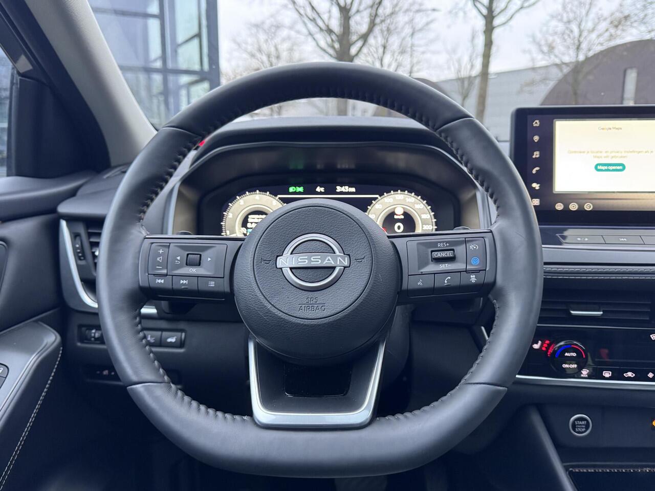 Nissan QASHQAI 1.3 MHEV Xtronic N-Connecta VAN: ¤37.900,- VOOR: ¤34.577,- UW EINDEJAARSVOORDEEL: ¤3.323,- | FABRIEKSGARANTIE| PANO| VOORRUITVERWARMING| STOEL + STUUR VERWARMING| 360 CAMERA| DODE HOEK| HEAD-UP| ELEK. ACHTERKLEP