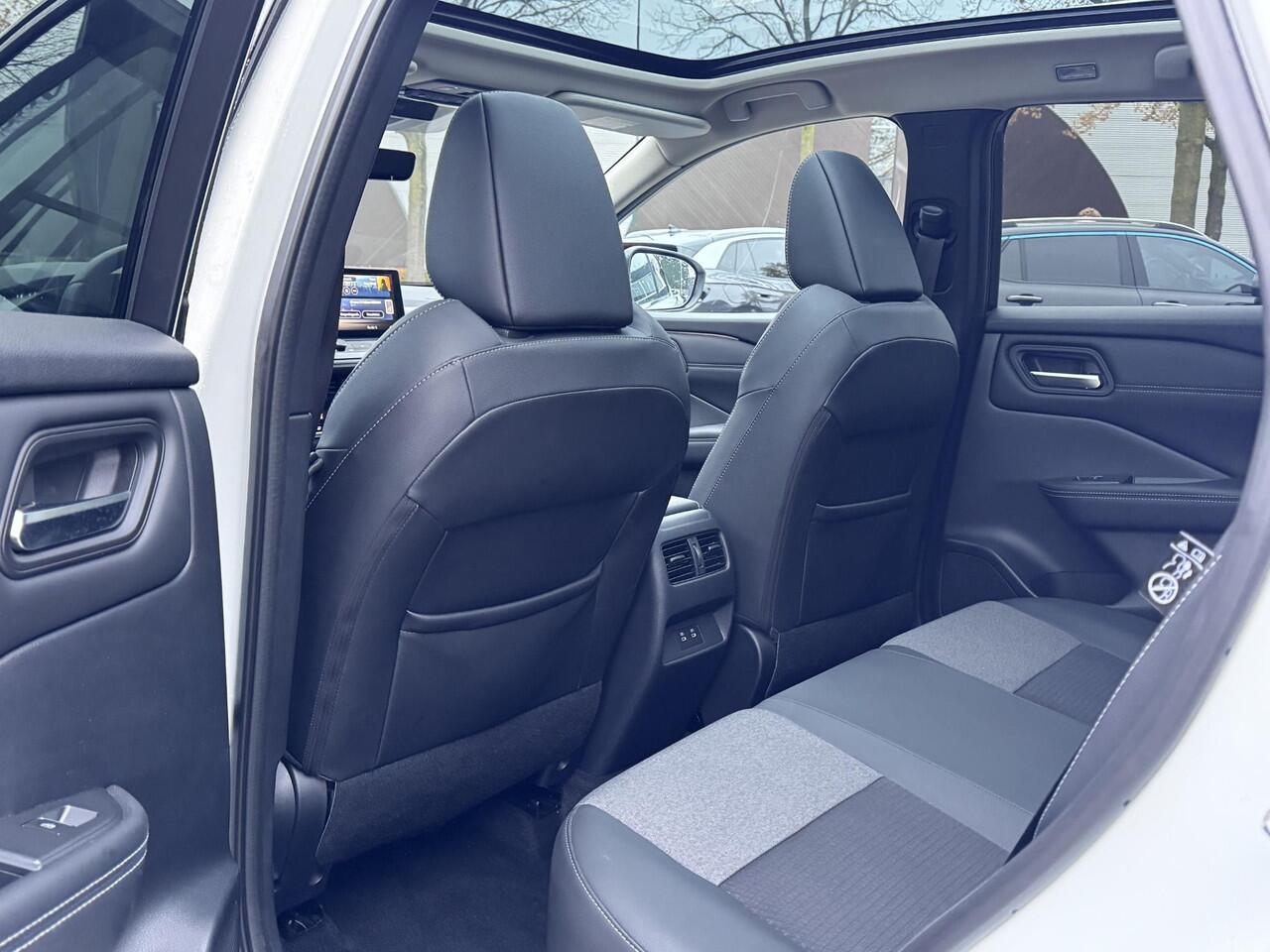 Nissan QASHQAI 1.3 MHEV Xtronic N-Connecta VAN: ¤37.900,- VOOR: ¤34.577,- UW EINDEJAARSVOORDEEL: ¤3.323,- | FABRIEKSGARANTIE| PANO| VOORRUITVERWARMING| STOEL + STUUR VERWARMING| 360 CAMERA| DODE HOEK| HEAD-UP| ELEK. ACHTERKLEP