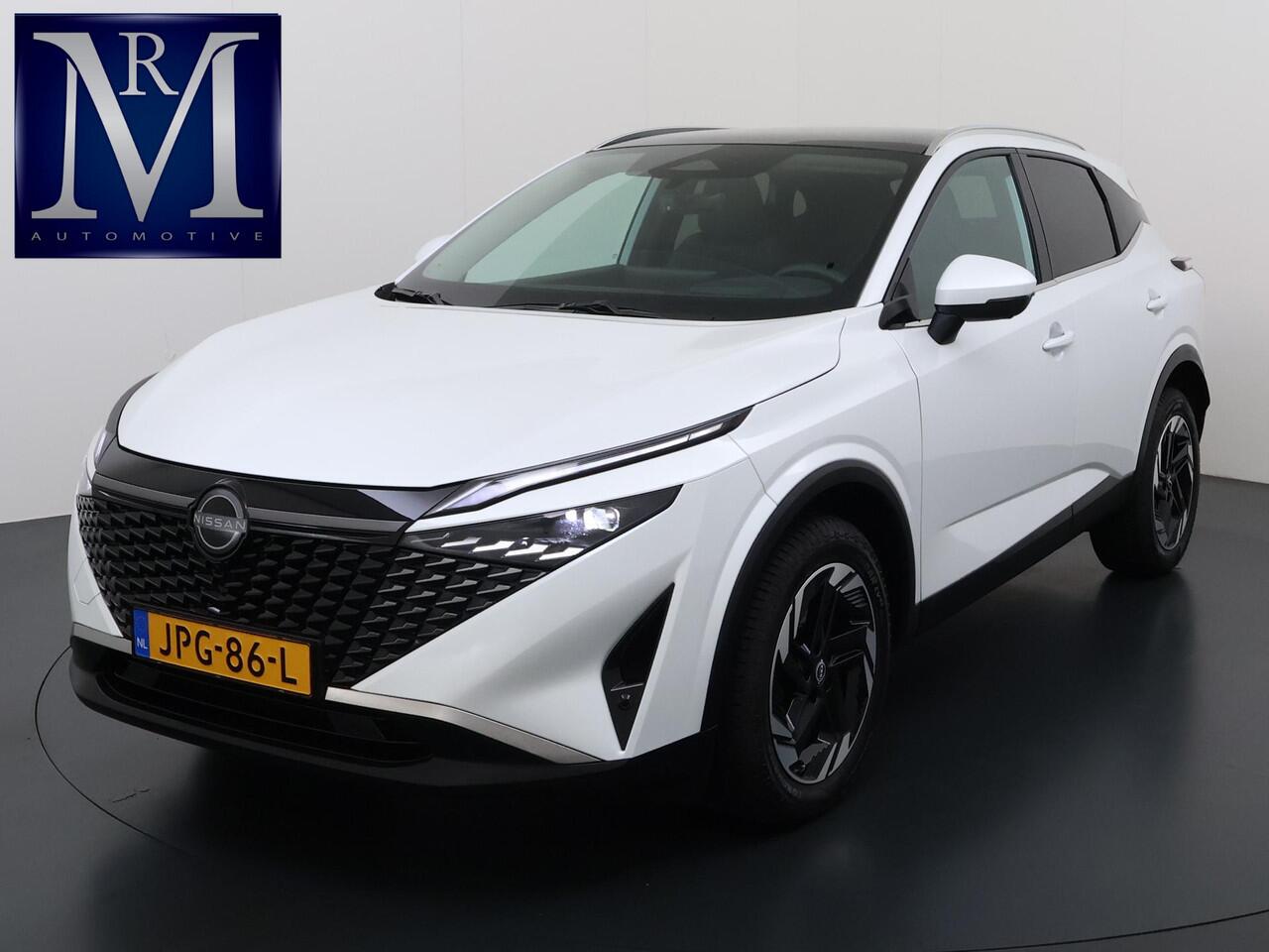 Nissan QASHQAI 1.3 MHEV Xtronic N-Connecta VAN: ¤37.900,- VOOR: ¤34.577 UW EINDEJAARSVOORDEEL: ¤3.323,- | FABRIEKSGARANTIE| PANO| VOORRUITVERWARMING| STOEL + STUUR VERWARMING| 360 CAMERA| DODE HOEK| HEAD-UP| ELEK. ACHTERKLEP