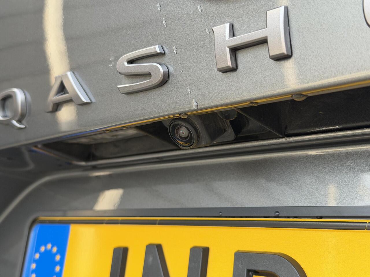 Nissan QASHQAI Tekna 1.3 MHEV 158PK Xtronic Automaat Navigatie, Rondomzichtcamera, Keyless, Leder, Panoramadak, Stoel, Stuur & Voorruitverwarming, Memory