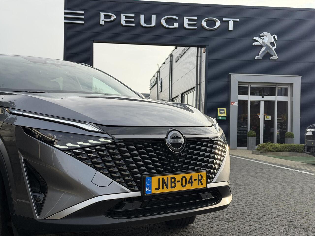 Nissan QASHQAI Tekna 1.3 MHEV 158PK Xtronic Automaat Navigatie, Rondomzichtcamera, Keyless, Leder, Panoramadak, Stoel, Stuur & Voorruitverwarming, Memory