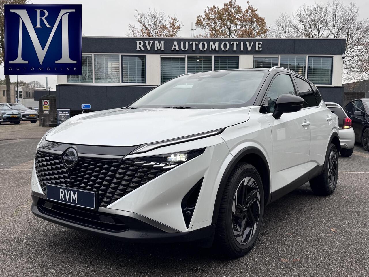 Nissan QASHQAI 1.3 MHEV Xtronic N-Connecta VAN: ¤37.900,- VOOR: ¤34.577,- UW EINDEJAARSVOORDEEL: ¤3.323,- | FABRIEKSGARANTIE| PANO| VOORRUITVERWARMING| STOEL + STUUR VERWARMING| 360 CAMERA| DODE HOEK| HEAD-UP| ELEK. ACHTERKLEP