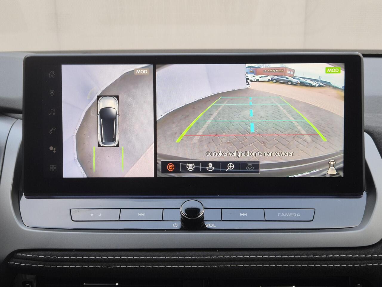 Nissan QASHQAI 1.3 MHEV Xtronic Tekna Plus Automaat / Fabrieksgarantie tot 03-2028 / Facelift / Cold Pack / HUD / Trekgewicht 1800 Kg / Panoramadak / Elektrische achterklep / Bose Audio Systeem /