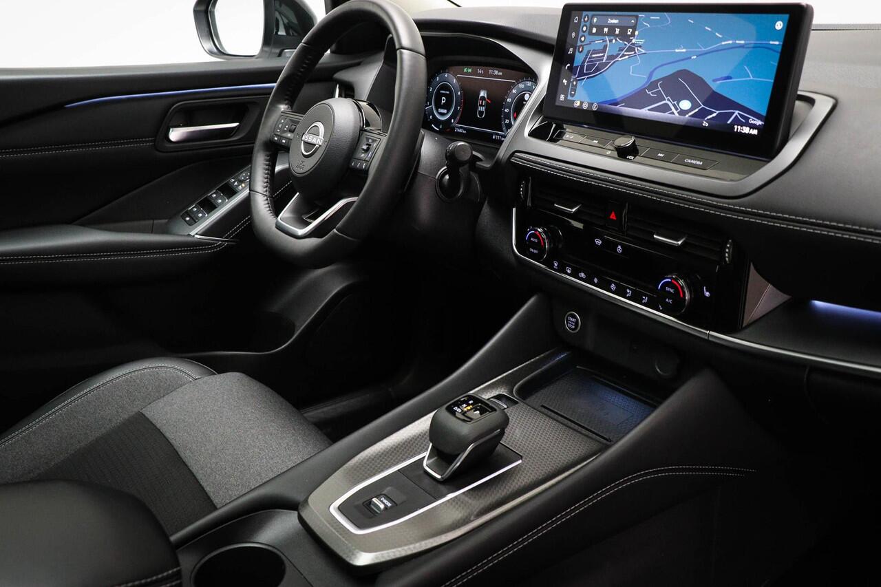 Nissan QASHQAI 1.3 MHEV Xtronic N-Connecta | PANORAMADAK | HEAD UP | STUURVERWARMING | DAB | APPLE | 360 CAMERA