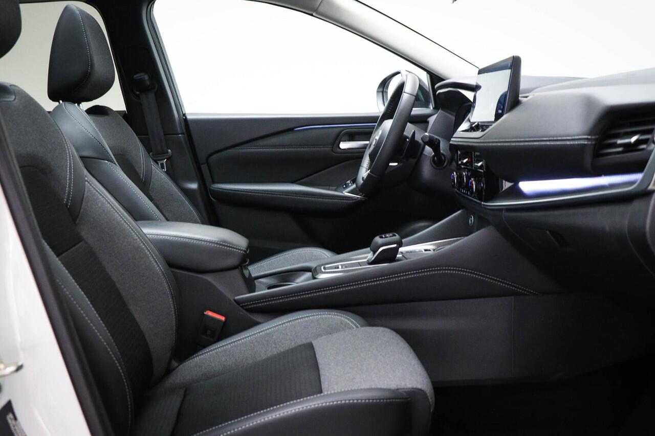 Nissan QASHQAI 1.3 MHEV Xtronic N-Connecta | PANORAMADAK | HEAD UP | STUURVERWARMING | DAB | APPLE | 360 CAMERA