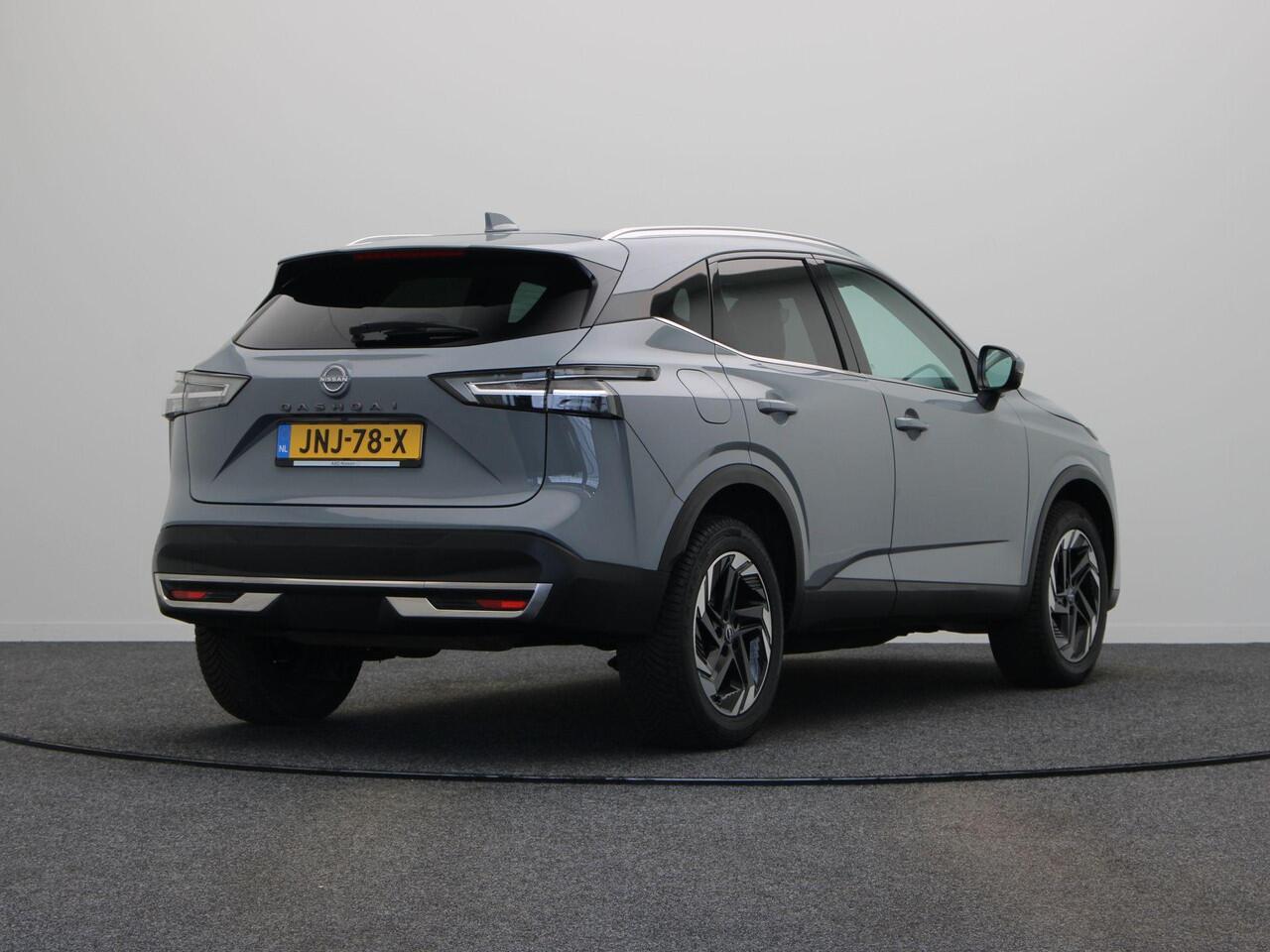 Nissan QASHQAI 158pk MHEV Xtronic N-Connecta | Headup display | 18" Velgen | Stoel, Stuur en Voorruitverwarming | Adaptieve Cruise Control | Elektrische Achterklep |