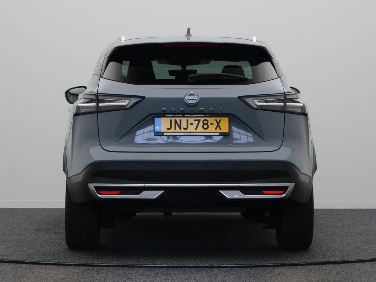 Nissan QASHQAI 158pk MHEV Xtronic N-Connecta | Headup display | 18" Velgen | Stoel, Stuur en Voorruitverwarming | Adaptieve Cruise Control | Elektrische Achterklep |