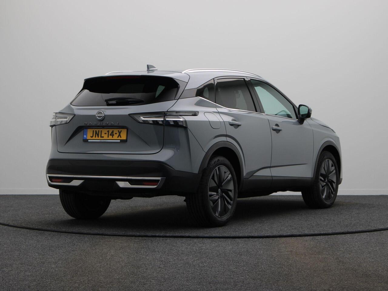 Nissan QASHQAI 158pk MHEV Xtronic Tekna | Lederen bekleding | 360 camera | Heads up display | Stoel & Stuur verwarming |