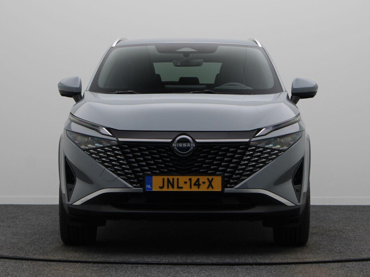 Nissan QASHQAI 158pk MHEV Xtronic Tekna | Lederen bekleding | 360 camera | Heads up display | Stoel & Stuur verwarming |
