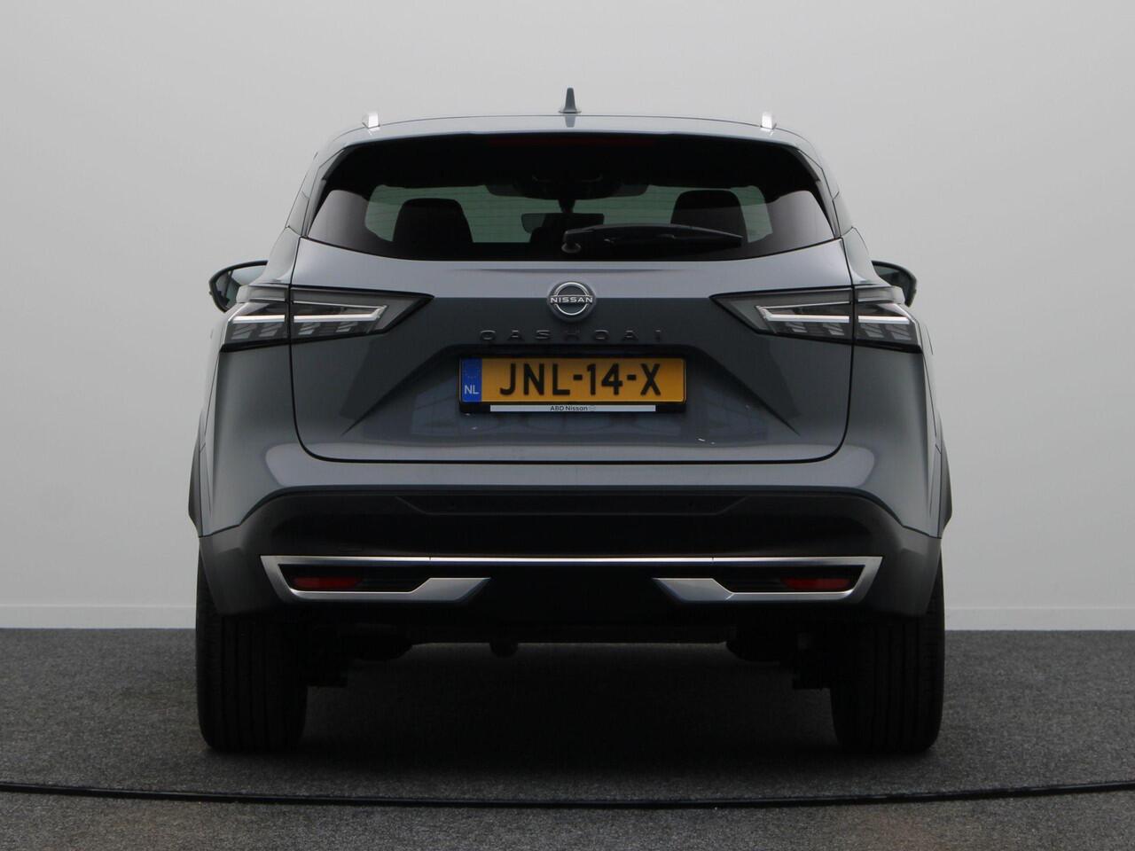 Nissan QASHQAI 158pk MHEV Xtronic Tekna | Lederen bekleding | 360 camera | Heads up display | Stoel & Stuur verwarming |