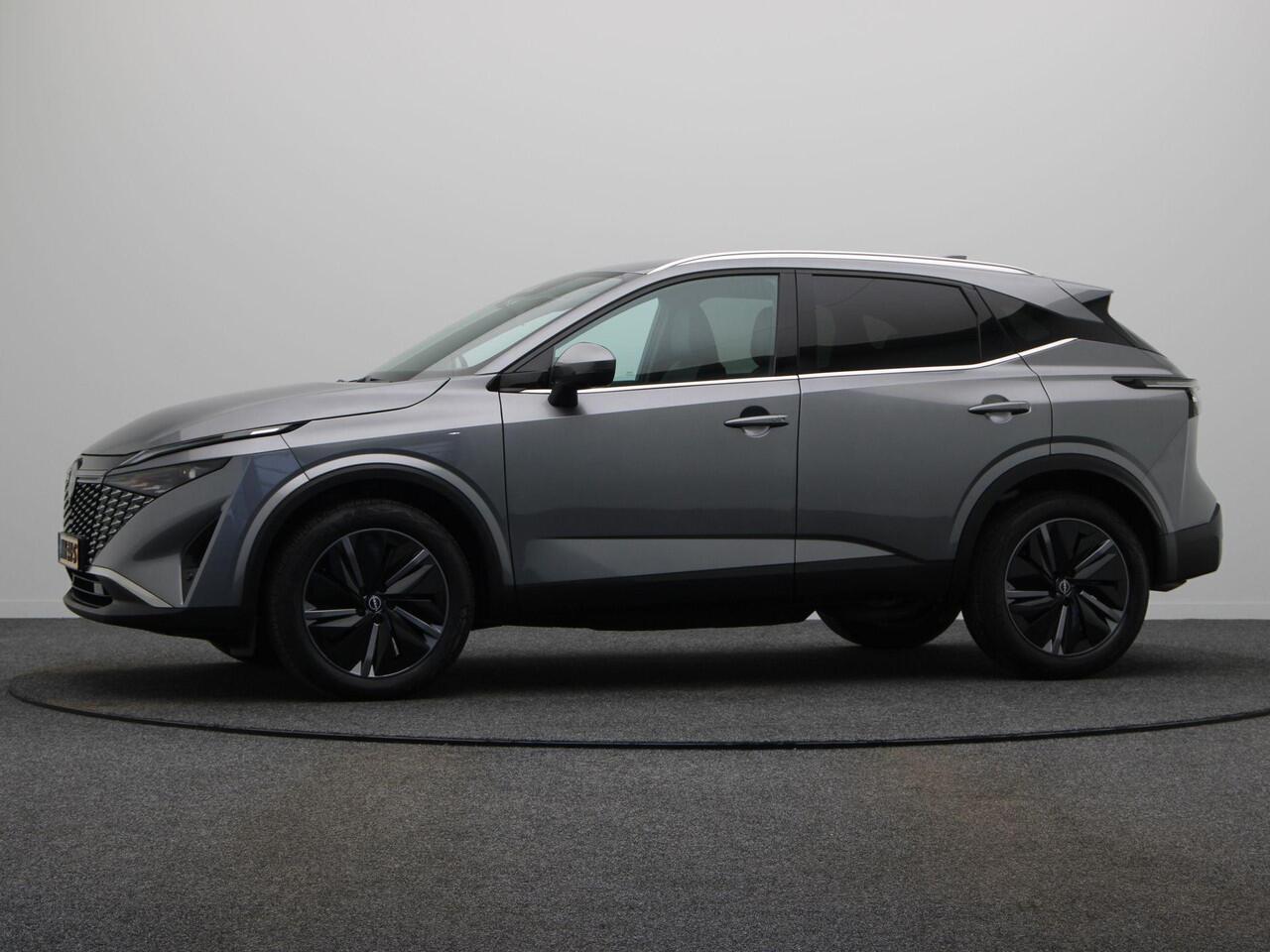 Nissan QASHQAI 158pk MHEV Xtronic Tekna | Pilot assist | Stoel, stuur en voorruitverwarming | Lederen bekleding | Google intergratie | Elketrisch verstelbare bestuurderstoel |