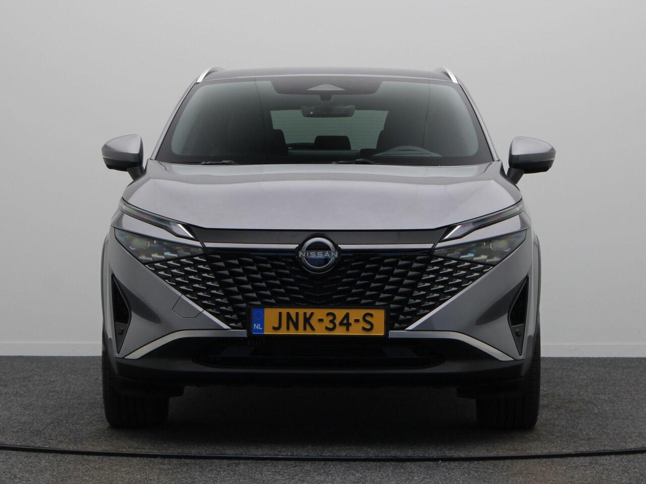 Nissan QASHQAI 158pk MHEV Xtronic Tekna | Pilot assist | Stoel, stuur en voorruitverwarming | Lederen bekleding | Google intergratie | Elketrisch verstelbare bestuurderstoel |