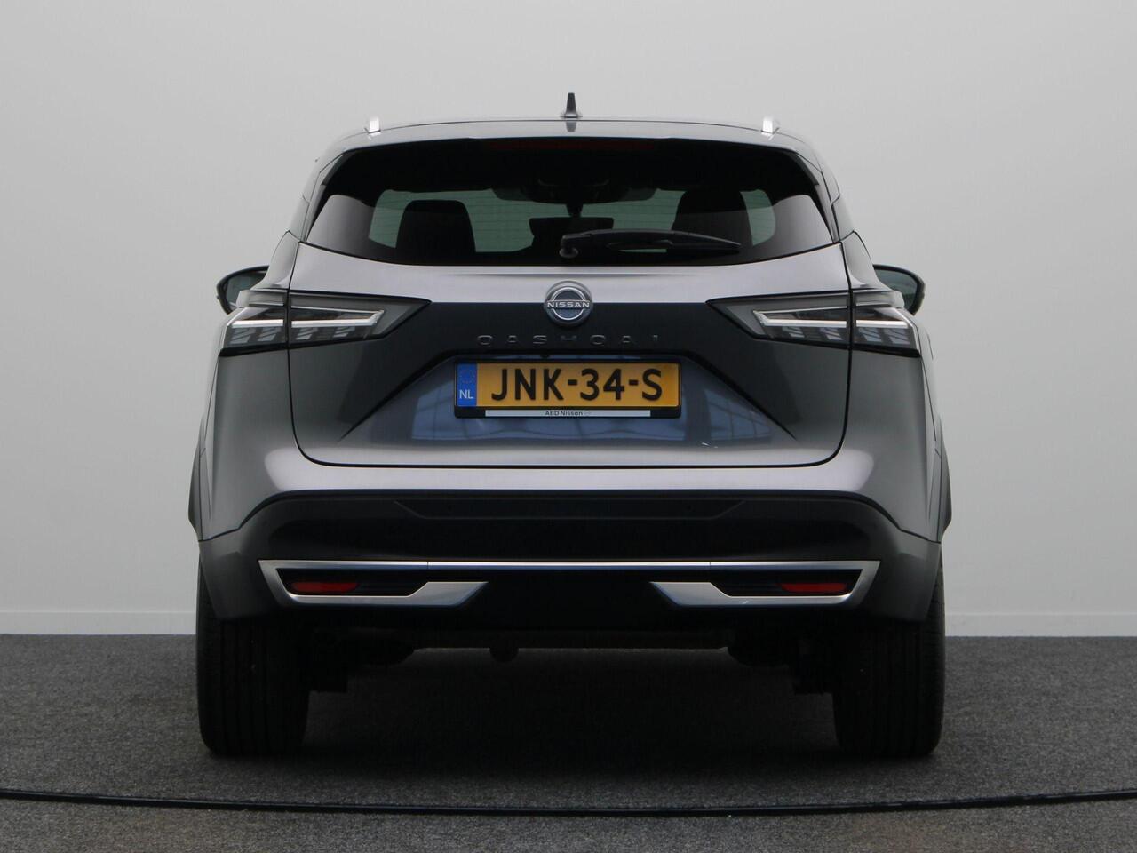 Nissan QASHQAI 158pk MHEV Xtronic Tekna | Pilot assist | Stoel, stuur en voorruitverwarming | Lederen bekleding | Google intergratie | Elketrisch verstelbare bestuurderstoel |